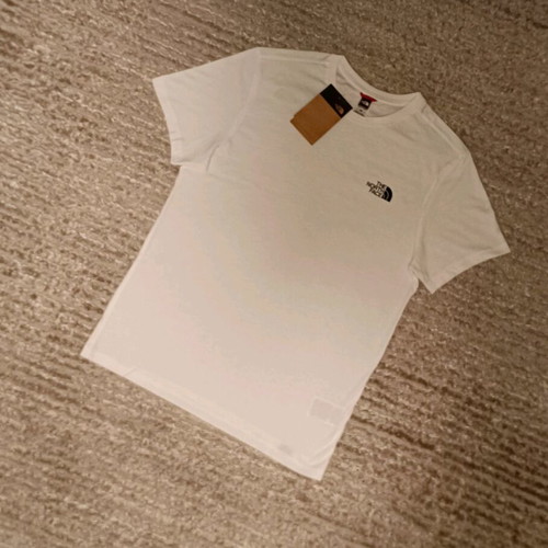 The North Face men's t-shirt new, size medium, white