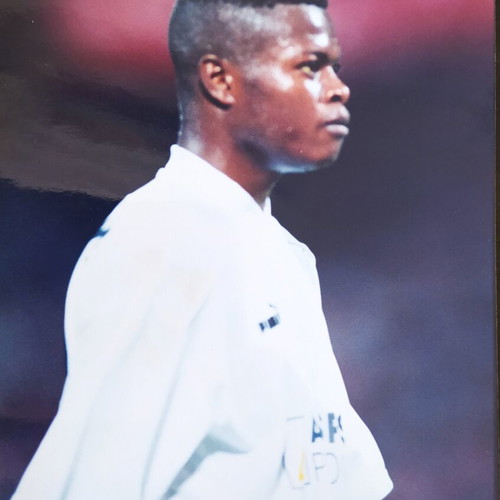 Large sports photograph like new
