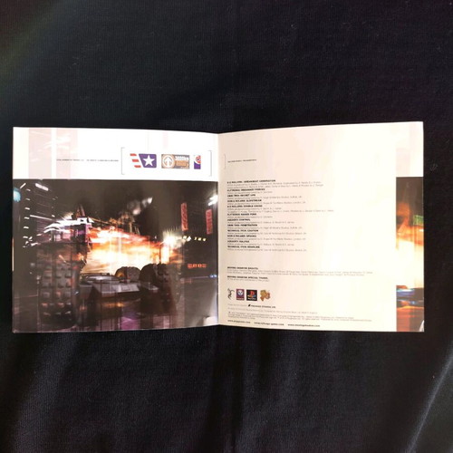 Moving Shadow Rollcage Stage II the soundtrack CD like new, electronic