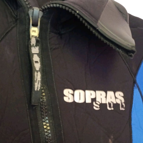 Sopras Sub diving suits used, set of 2, 5mm, size ML