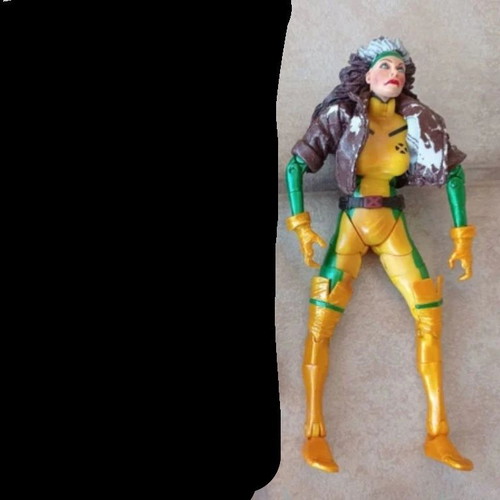 X-Men figures used with Wolverine and Rogue
