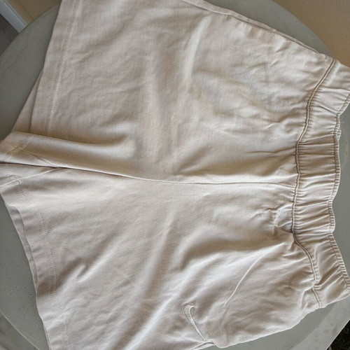 Nike women's athletic shorts like new, beige, size S