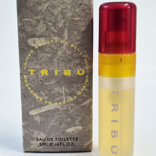 Benetton Tribù Vintage Mini Perfume 5ml new, Eau de Toilette