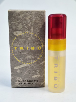 Benetton Tribù Vintage Mini Perfume 5ml new, Eau de Toilette