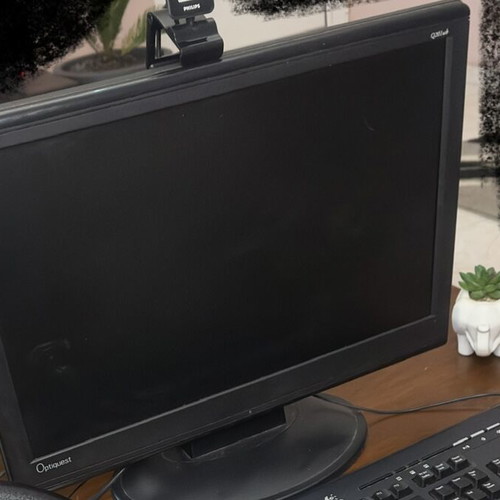 Optiquest 23' Monitor used without HDMI, LED 1920x1080