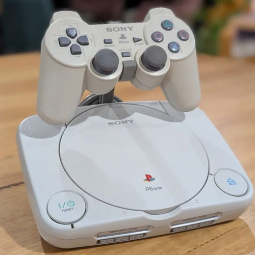 PS One stand with controller made to order