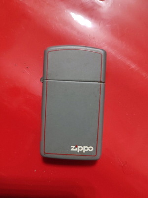 Συλλεκτικός slim zippo (1989)