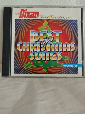 CD compilation The Best of Christmas Songs used, pop