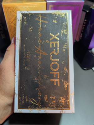 Xerjoff Homme Anniversary authentic perfume 50 ml new