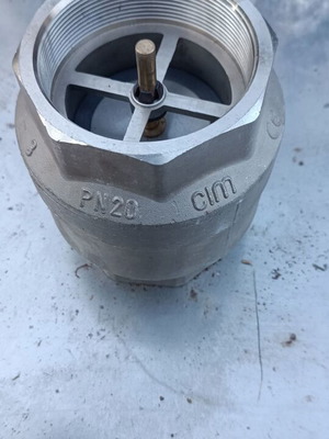 Βαλβίδα αντεπιστροφής 3'' Cimberio καινούργια, made in Italy