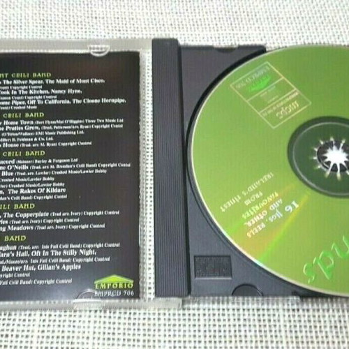 The Best Of The Ceili Band CD used, folk