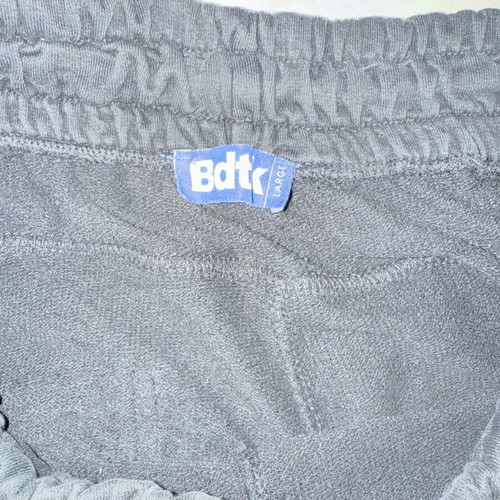 BodyTalk sports pants used, size large, black and white