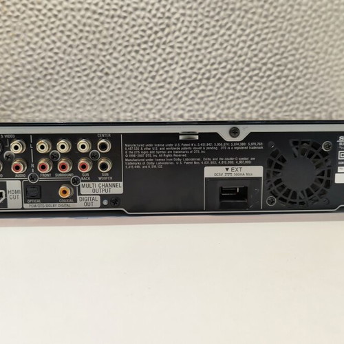 Sony BDP-S550 Blu-ray Disc Player like new, fully functional
