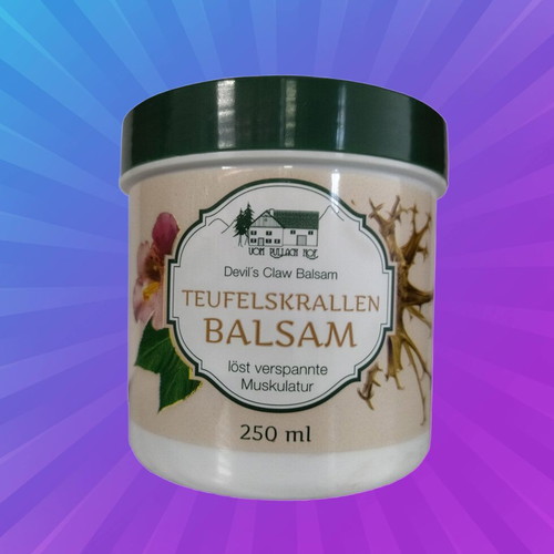 Devil's Claw Gel Balm 250 ml new