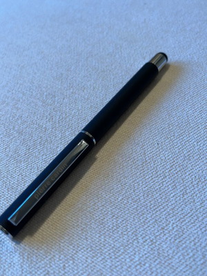 Pierre Cardin stylus used with touchpad function for touchscreens