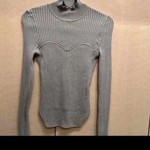 Zara top corse new, size S, gray