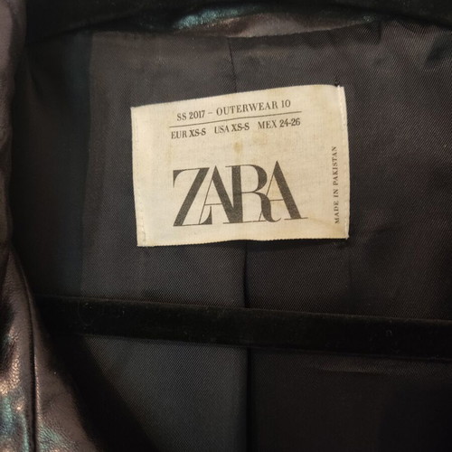 Zara Studio genuine leather biker jacket with bows used, buttery lambskin
