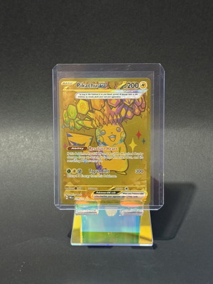 Pikachu EX 179/131 κάρτα καινούργιο