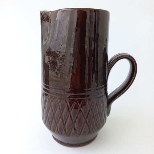 Vintage handmade ceramic jug like new