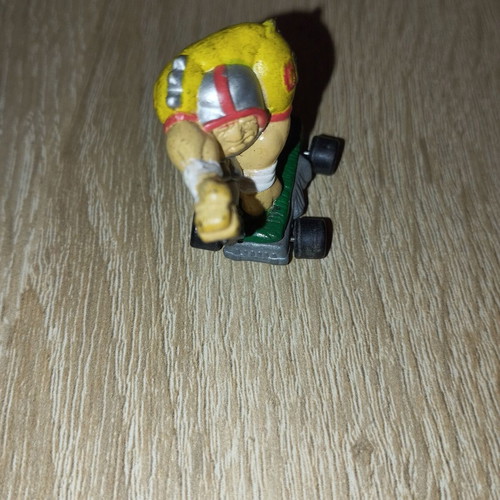 Sketistas Skateboardmania figure used, vintage 90s toy