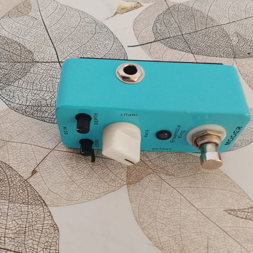 Mooer Ensemble King Chorus Pedal used