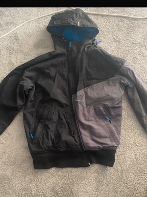 Emerson jacket like new, black and blue
