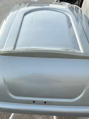 Hermes roof box 450lt used with bars compatible with most cars
