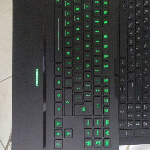 Modecom MC-800M Volcano keyboard like new with LED lighting
