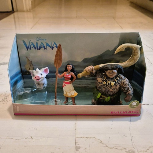 Vaiana Moana Bullyland Disney figure set like new