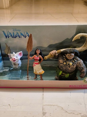 Vaiana Moana Bullyland Disney figure set like new