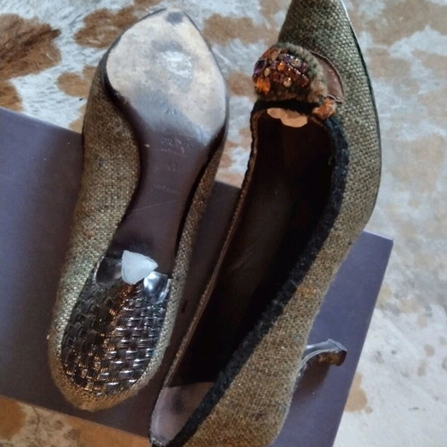 Prada pumps size 41 like new