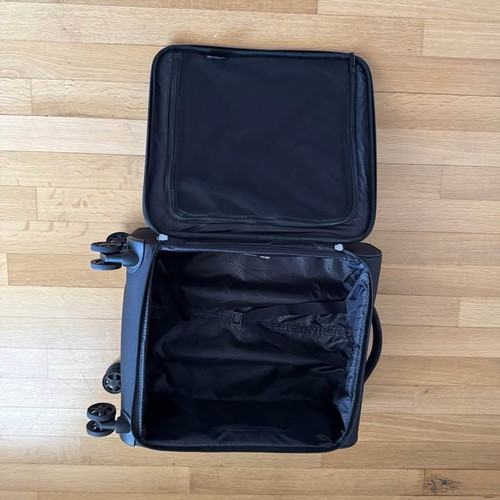 Samsonite Litebeam Spinner cabin luggage, black, 4 wheels