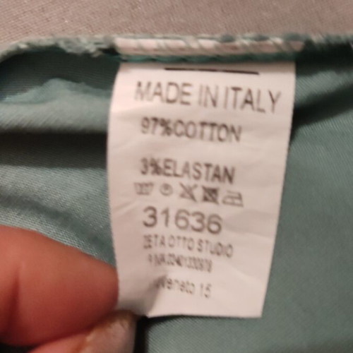 Dress new olive color, elastic fabric