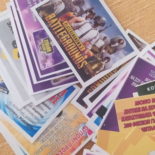 Assorted coupons used 2013-2018