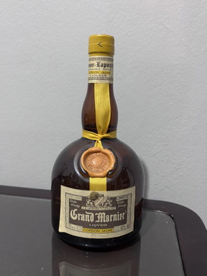 Grand Marnier Cordon Jaune 700ml vintage φιάλη, σαν καινούργιο