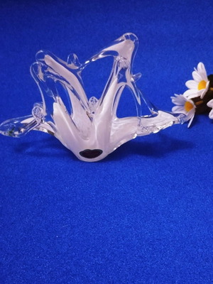 Βάση χαρτοπετσετοθήκη Murano Italy 70'-80' καινούργιο