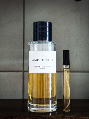Dior Ambre Nuit Eau de Parfum 10ml καινούργιο μεταγγισμένο