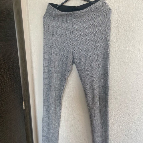 Zara pants S like new, black and gray