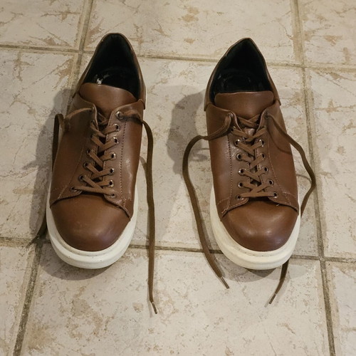 Chekich men's sneakers size 45 used, brown
