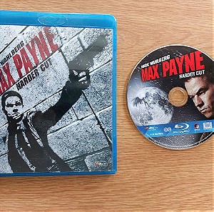 BLURay Disc - Max Payne Harder Cut