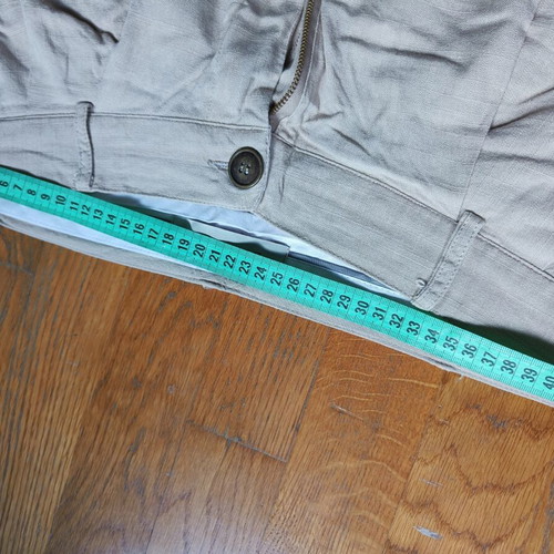 Dante pants like new, size L, beige