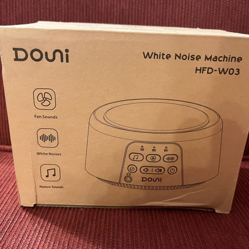 Portable White Noise Sound Machine, sealed