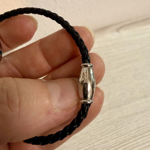 Tree of Life bracelet, stainless steel with magnetic clasp