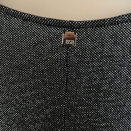 Metallic top BSB like new, blue and silver, size M