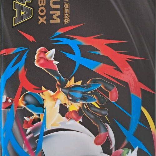 Pokemon Mega Premium Trainer Box new open box with hits