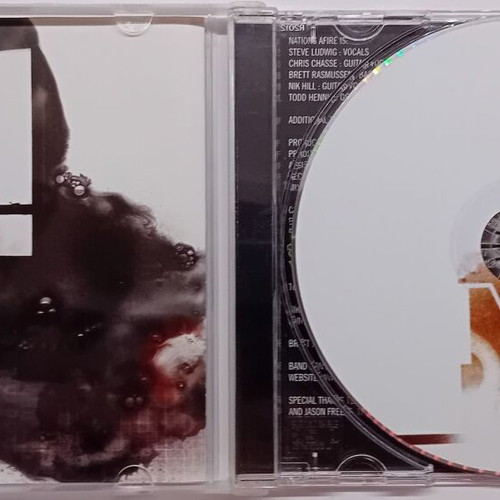 Nations Afire The Uprising CD like new, punk