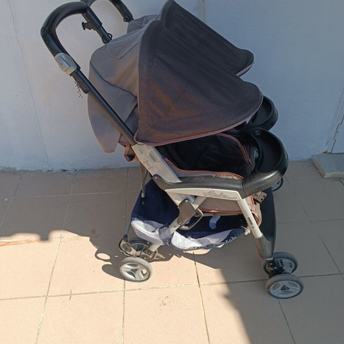 Aria Twin stroller PegPerego model