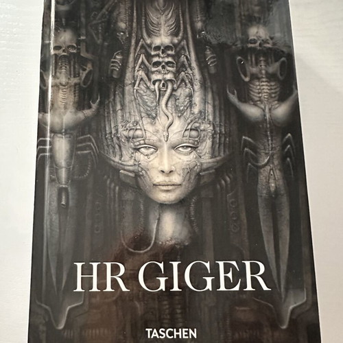 H. R. Giger Art book like new, multilingual edition