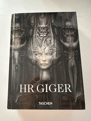 H. R. Giger Art book like new, multilingual edition