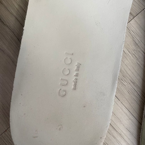 Gucci Ace sneakers used, size 39, white